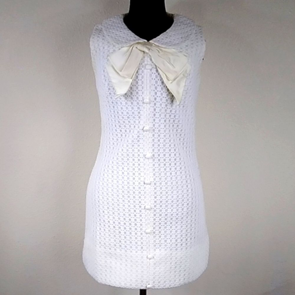 Vintage 50s 60s Handmade Women Dress Size Appropriate S